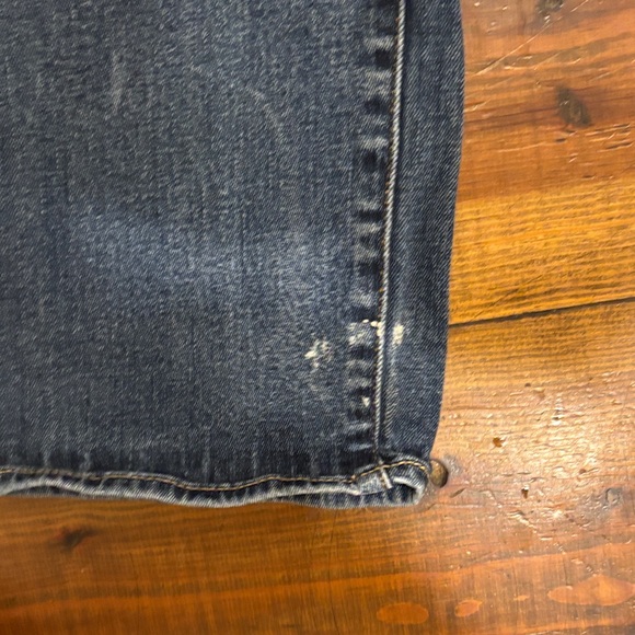 Daniel Cremieux Dark Wash Straight Jeans - Picture 3 of 4
